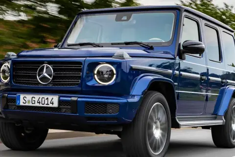 G-Class Mercedes: luksusowy SUV, który zmienia zasady gry