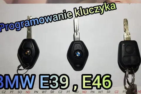 Jak zakodować kluczyk BMW E46 - proste kroki, uniknij problemów