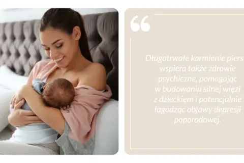 Karmienie piersią a zdrowie mamy: wpływ na organizm kobiety