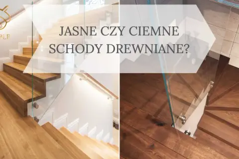 Jasne czy ciemne schody? Odkryj, co wybrać do swojego wnętrza