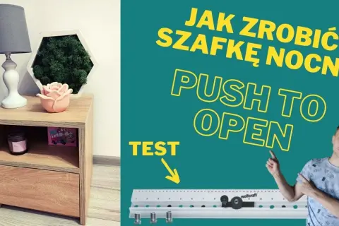 Jak zrobić szafkę nocną - proste kroki, które zaoszczędzą czas
