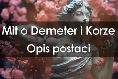 Mit o korze: Jak historia Demeter i Kore wyjaśnia zmiany pór roku