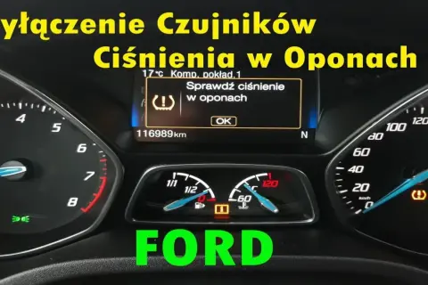 Gdzie jest czujnik ciśnienia opon i jak uniknąć problemów z nimi