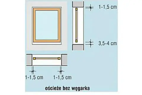 O ile większy otwór od okna? Kluczowe wymiary dla idealnego montażu