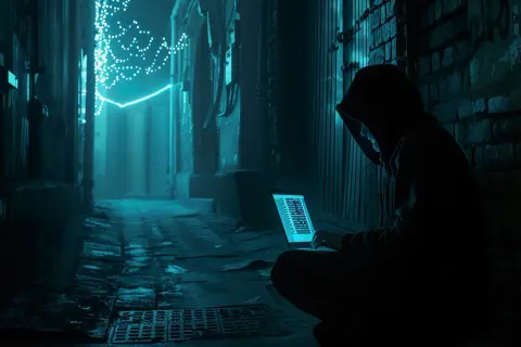 Strony na dark web. Omówienie zagrożeń i środków ostrożności