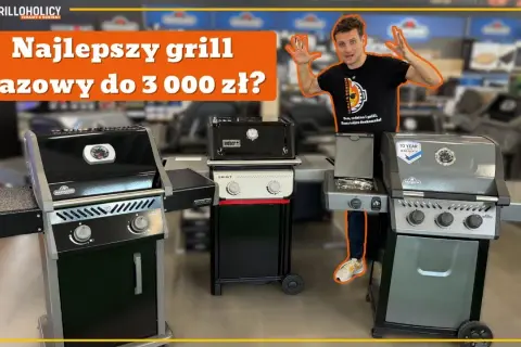 Jaki grill gazowy wybrać? Najlepsze modele i porady zakupowe