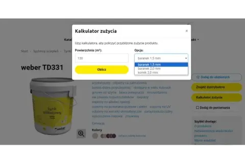 Ile tynku na m2 elewacji? Oblicz dokładnie z naszym kalkulatorem