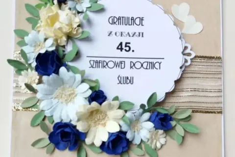 45 lat ślubu jakie to gody? Odkryj znaczenie szafirowych godów