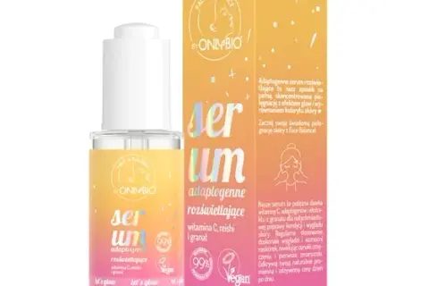 OnlyBio serum rozświetlające – naturalne składniki dla zdrowego blasku