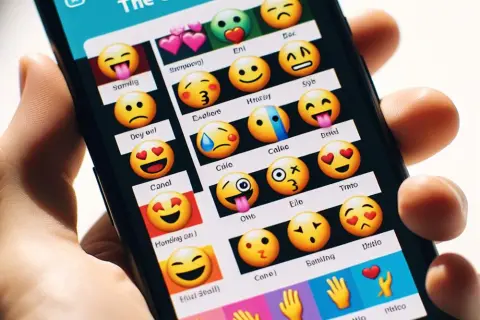 Co oznaczają emotki na Messengerze? Kompletny przewodnik