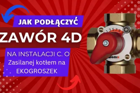 Jak podłączyć zawór czterodrożny - uniknij najczęstszych błędów