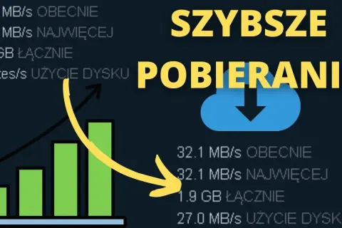 Jak zwiększyć prędkość pobierania Steam i uniknąć frustracji z wolnym internetem