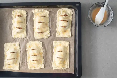Pyszne desery z ciasta francuskiego - proste przepisy krok po kroku