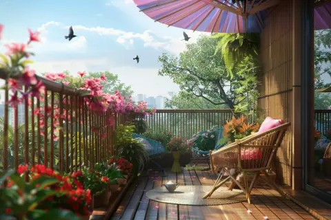 Jak urządzić balkon? Inspiracje na stworzenie przytulnej przestrzeni