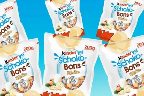 Gdzie kupić Kinder Schoko-Bons White? Sprawdź najlepsze oferty w Polsce