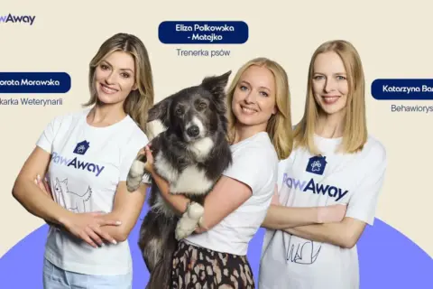 PawAway – zaufana opieka nad psami w dużych miastach w całej Polsce