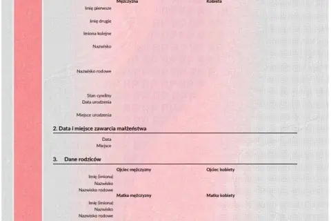 Ważny odpis aktu małżeństwa: Kluczowe informacje, które musisz znać