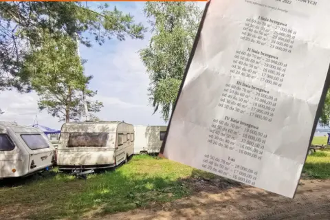Ile kosztuje postawienie przyczepy kempingowej nad morzem? Ceny zaskakują