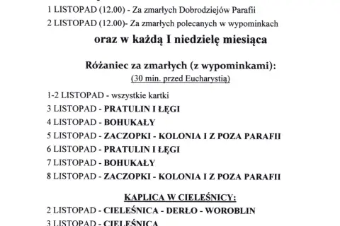 Jak napisać intencję mszy za zmarłego – praktyczne wskazówki i przykłady