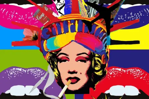 Styl pop art: odkryj fascynujące cechy i wpływ na kulturę