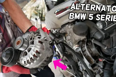 Objawy awarii alternatora w BMW E60 – jak rozpoznać i uniknąć kosztownych napraw