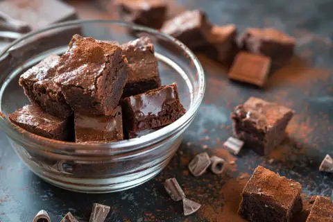 Brownie z kakao - Przepis na pyszne i wilgotne brownie z kakao