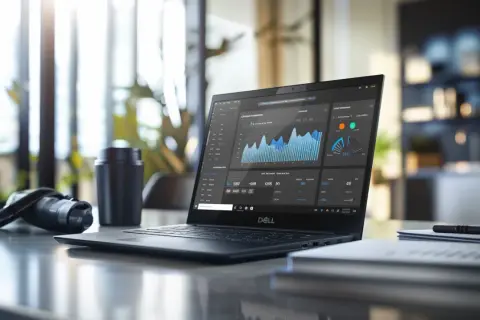 Latitude 5500: Dlaczego to jest najlepszy laptop biznesowy Della?