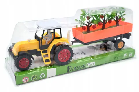 Najlepsze traktor z przyczepą zabawka – wybór, który zachwyci dziecko