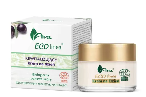 Eco Linea rewitalizujący krem na dzień - naturalna ochrona przed starzeniem