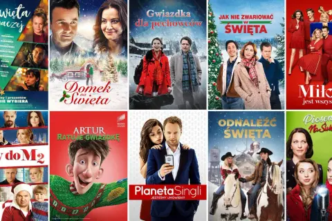 Najlepsze filmy na święta Bożego Narodzenia: klasyki i nowości