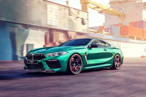 BMW M8 Coupe - moc, osiągi i ceny, które Cię zaskoczą
