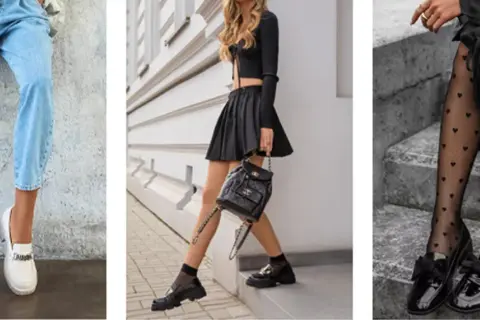 Co ubrać do mokasynów damskich? 7 stylizacji na każdą okazję