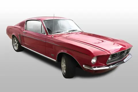 Ford Mustang 1968: Ikona amerykańskiej motoryzacji z lat 60. i jej zalety