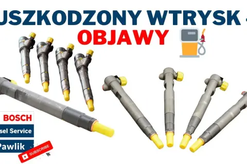 Objawy uszkodzenia wtryskiwaczy diesel, które mogą zrujnować Twój silnik