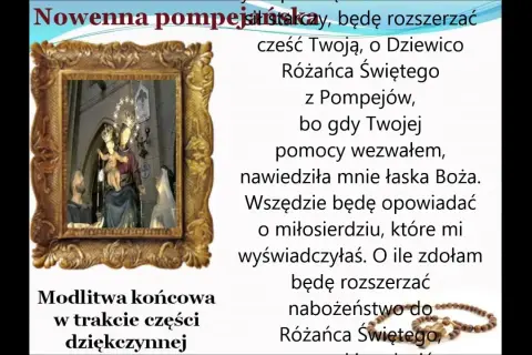 Modlitwa Pompejańska na czym polega? Zasady, etapy i duchowe korzyści