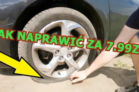 Jak samodzielnie naprawić przebitą oponę – prosty sposób na uniknięcie kosztów