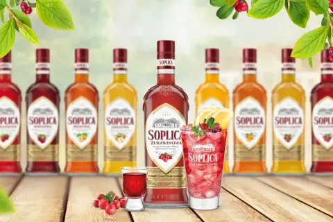 Wódka Soplica ile procent? Odkryj zaskakujące różnice w smakach