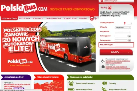 Jak zdobyć kod promocyjny Polski Bus i zaoszczędzić na podróżach