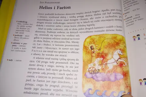 Streszczenie mitu o Heliosie i Faetonie – tragiczne konsekwencje dążenia do chwały