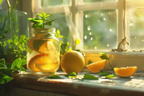 Domowy odświeżacz powietrza: Proste i naturalne przepisy 
