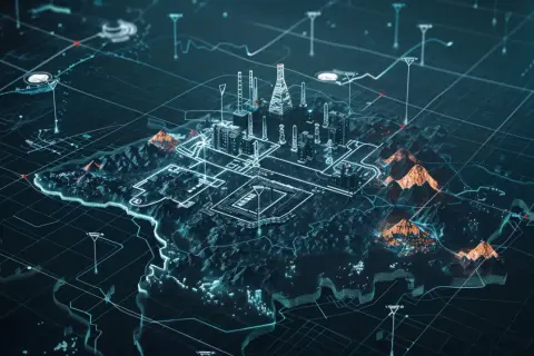 Mapa kopalni w Polsce – Kopalnie węgla i elektrownie w całym kraju