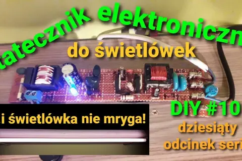 Jak naprawić statecznik elektroniczny i uniknąć kosztownych błędów
