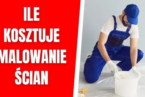 Ile kosztuje malowanie ścian i sufitów? Sprawdź ceny i tajniki oszczędności