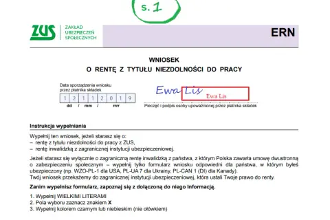 Wniosek o rentę z tytułu niezdolności do pracy. Jakie dokumenty musisz złożyć?