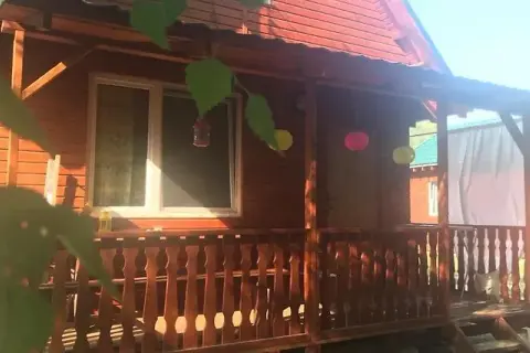 Domki na łowisku Admar w Dąbiu Lubuskim - komfortowe noclegi w naturze