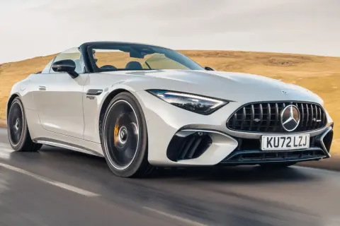 Mercedes SL 63 AMG - wyjątkowe osiągi, luksus i nowoczesna technologia