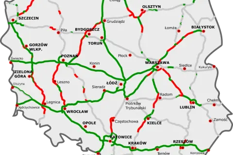 Ile autostrad jest w Polsce? Aktualna liczba, długości i plany rozbudowy