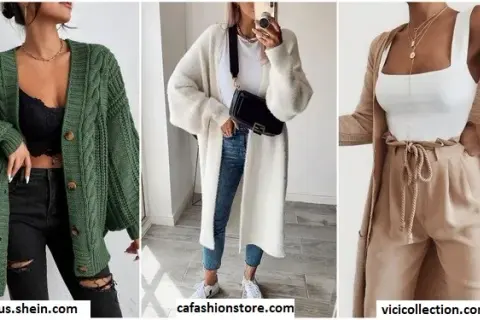 Stylizacje z niebieskim kardiganem: 10 modnych inspiracji na każdą okazję