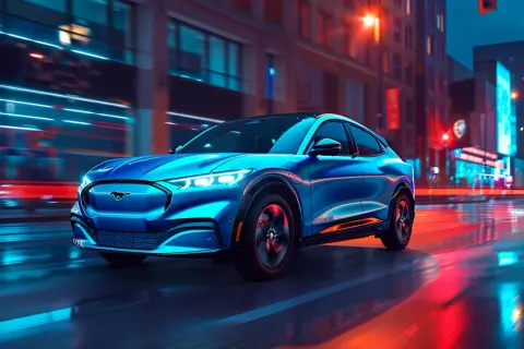 Ford Mustang Mach-E – Elektryczny Mustang i jego szczegóły