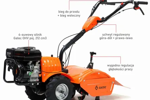 Jak wybrać glebogryzarkę spalinową: 8 kryteriów technicznych i porównanie